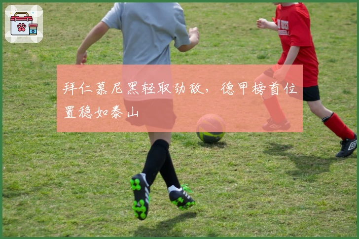 拜仁慕尼黑轻取劲敌，德甲榜首位置稳如泰山